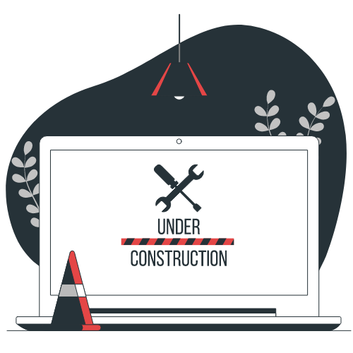 under construction